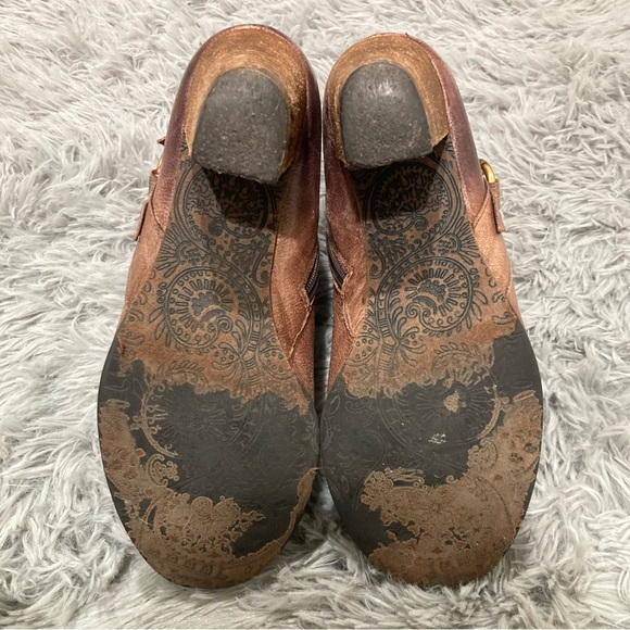 Ombré Purple Moto Boots - Picture 10 of 16